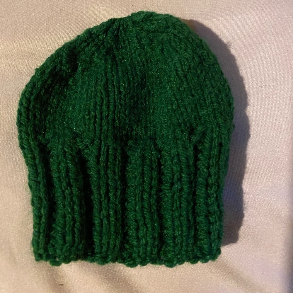 🐥 NWT Preemie Baby Crocheted Hat Hand-made👶